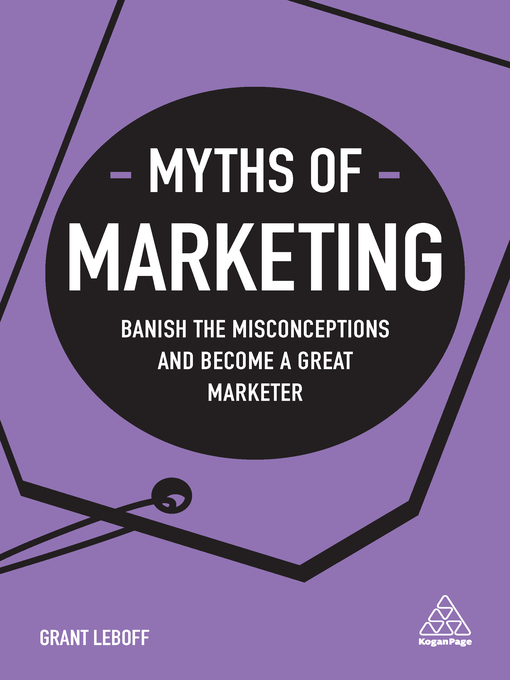 Cover image for Myths of Marketing